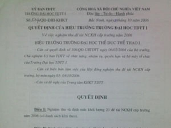 Tiếp tục xem xét lại vụ hồ sơ giáo sư bị tố gian lận