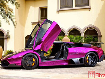 Những siêu xe màu 'cực độc' khiến dân sành mê mẩn