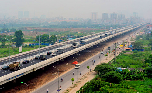 6.000 tỷ đồng xây cầu cạn dài 6km tại Hà Nội
