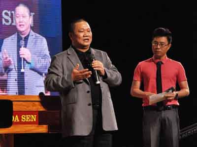 Chủ tịch Tôn Hoa Sen trần tình việc chi 36 tỷ mời Nick Vujicic