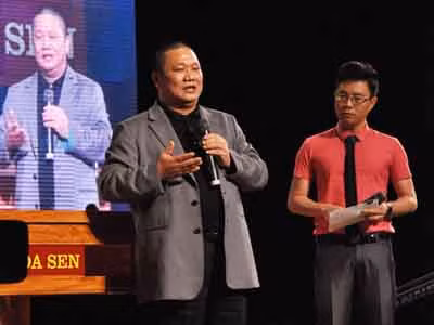 Chủ tịch Tôn Hoa Sen trần tình việc chi 36 tỷ mời Nick Vujicic