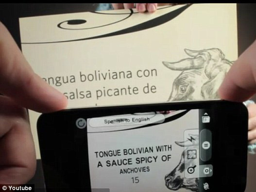 Ứng dụng dịch thuật thời gian thực cho smartphone