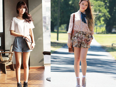 Hè về, short lại lên ngôi