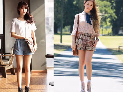 Hè về, short lại lên ngôi