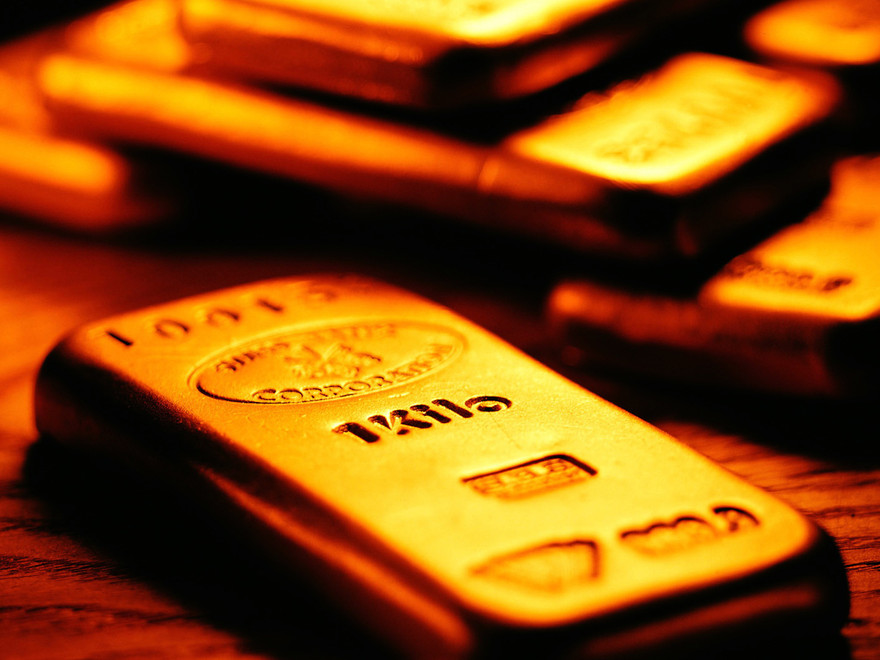 Vàng thế giới tăng mạnh trong quý ba. Nguồn: Magazine.blogspot.com