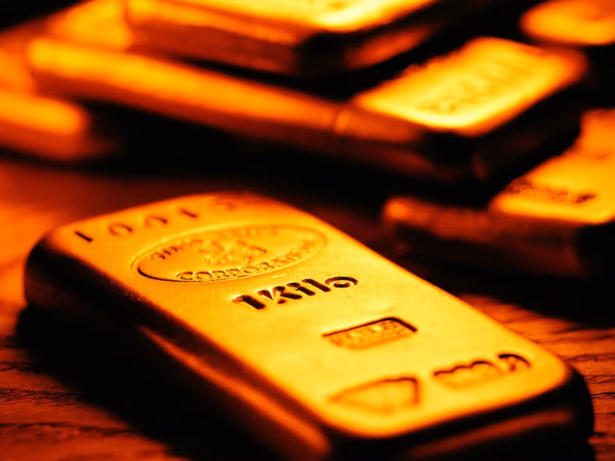 Vàng thế giới tăng mạnh trong quý ba. Nguồn: Magazine.blogspot.com