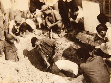 Mộ hoang và án tham nhũng chấn động lịch sử