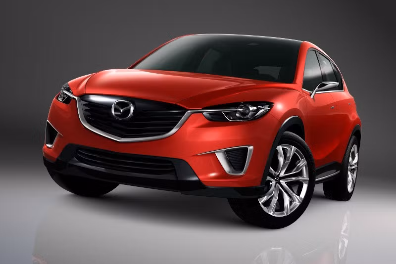 Vina Mazda tung 3 màu xe mới, khuyến mãi 30 triệu