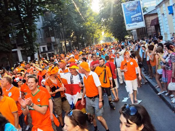 Kharkov trong mắt phóng viên nước ngoài