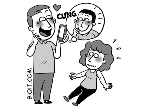 Anh ấy hay gọi mấy người bạn trai là 'cưng'