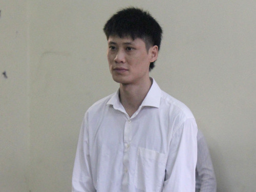 Bị cáo trong phiên tòa hôm nay