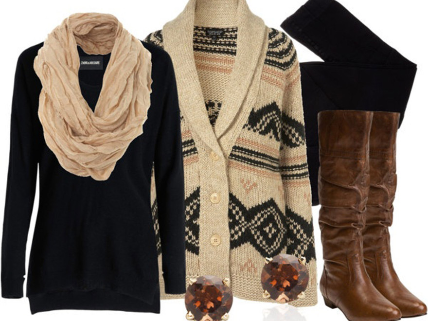 Phối đồ mùa đông, không ngờ... quá đẹp