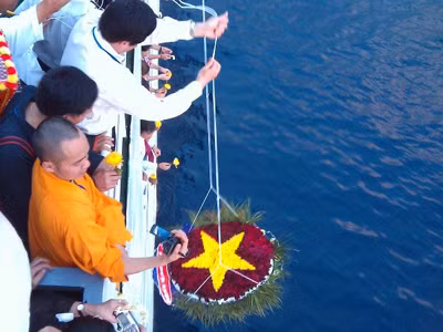 Tri ân liệt sỹ hy sinh tại Trường Sa