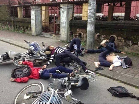 Chế ảnh phản cảm, teen THPT Hai Bà Trưng bị ‘ném đá’