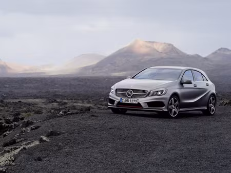 Chiêm ngưỡng Mercedes-Benz A-Class