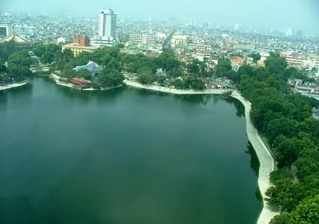 Tổ chức Lễ hội hoa 2011 ở hồ Thiền Quang