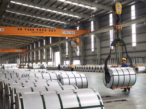 Tập đoàn Hoa Sen lãi sau thuế 580 tỷ đồng, vượt 45% kế hoạch