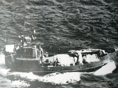 Tái hiện đường Hồ Chí Minh trên biển