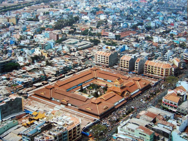 Toàn cảnh phố cổ Chợ Lớn Ảnh: TL