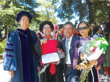 Giọng Huế ở Stanford