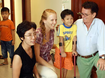 Vinmec đón "Thiện Nhân và Những người bạn"
