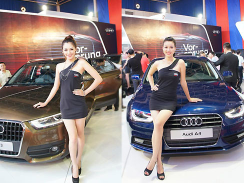 Audi trình làng siêu xe thể thao mui trần R8 Spyder