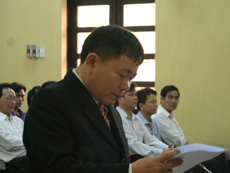 Ông Vươn thua kiện UBND huyện Tiên Lãng