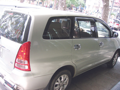 Innova dù bị tố cáo có 3 lỗi nhưng theo TMV xe vẫn an toàn Ảnh: Bảo Khánh