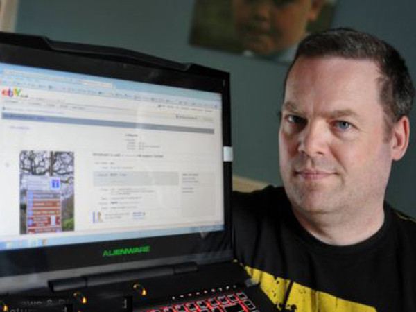 Bán mình trên Ebay