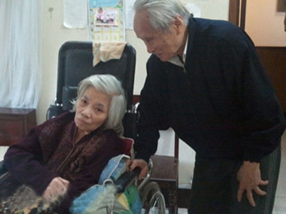 Hé lộ chuyện tình tướng Thước