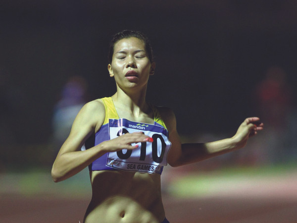 Hương, Hằng khó đạt chuẩn Olympic