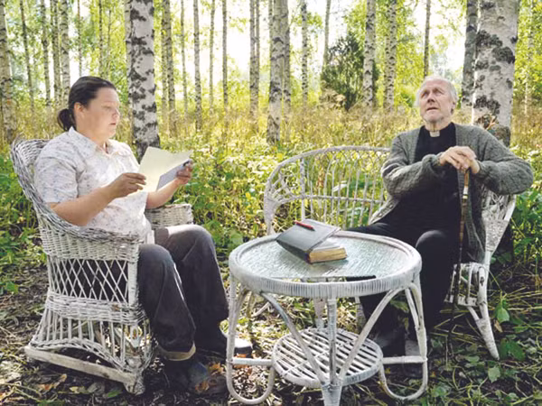 Cảnh phim “Những bức thư gửi Cha Jacob” Ảnh: FilmSharks International