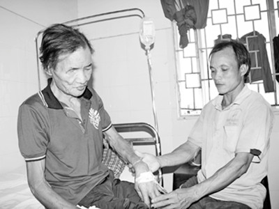 Không ai được đốt nhà 'người rừng'