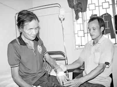 Không ai được đốt nhà 'người rừng'
