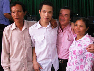 Bị cáo vụ 'kỳ án Vườn Mít' được tuyên vô tội