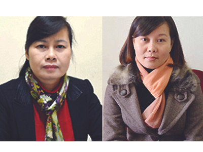 Trao quyết định bổ nhiệm hai lãnh đạo thi tuyển