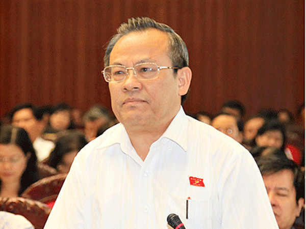 Tín nhiệm thấp nên miễn nhiệm ngay