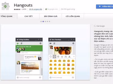 Hướng dẫn nhắn tin và gọi điện miễn phí trên Google