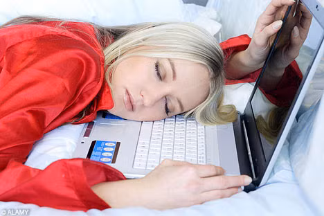 Tác hại của việc thiếu ngủ