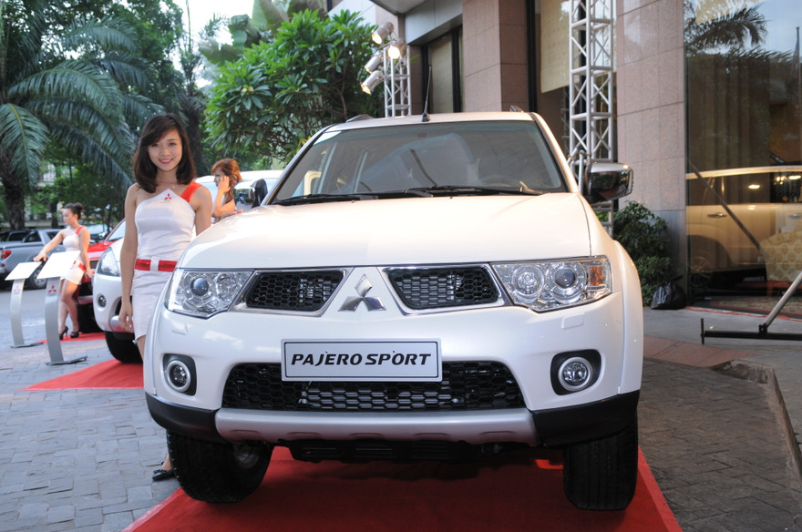 Mitsubishi Caravan 2012 kết thúc