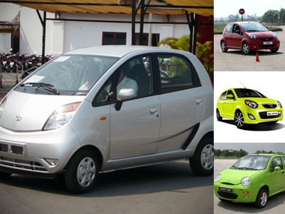 Ôtô rẻ nhất thế giới đến VN: Khó thành công!