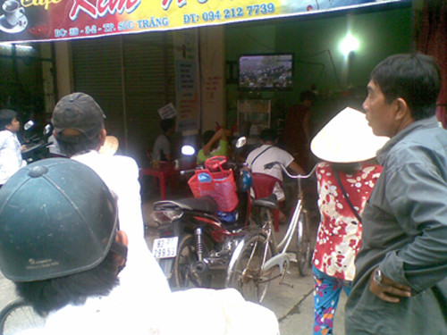 Người dân Sóc Trăng với lễ truy điệu và an táng Đại tướng