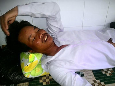 Dân tố bị cướp xe trước nhà chủ tịch xã