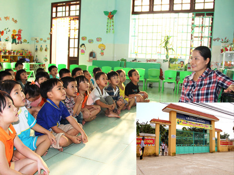 Ngôi trường mang tên chàng trai trẻ