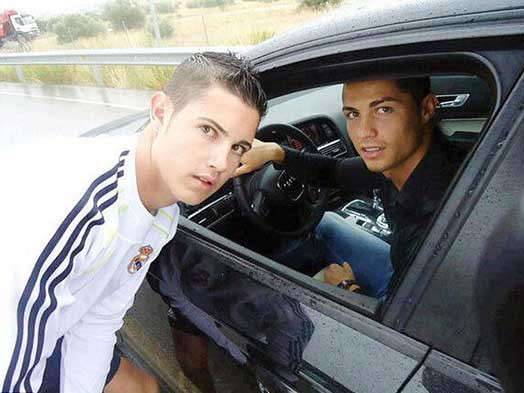 CR7 có 'em song sinh' ở Thổ Nhĩ Kỳ