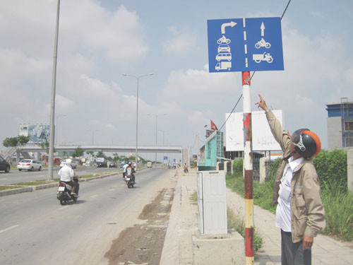 Dân bị phạt oan vì 'ma trận' biển báo giao thông!