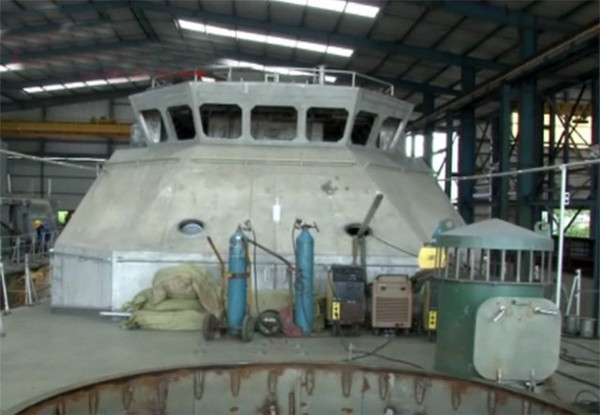 Video tàu pháo TT400 ‘made in Vietnam’