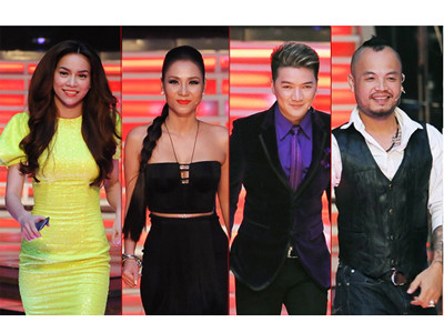 Nhìn lại vài “hiện tượng văn nghệ” 2012