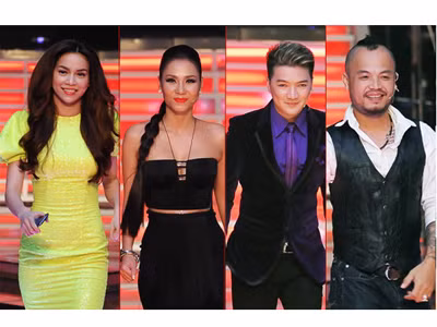 Nhìn lại vài “hiện tượng văn nghệ” 2012