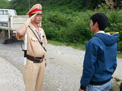 Vị khách đáng ngờ trên chuyến xe